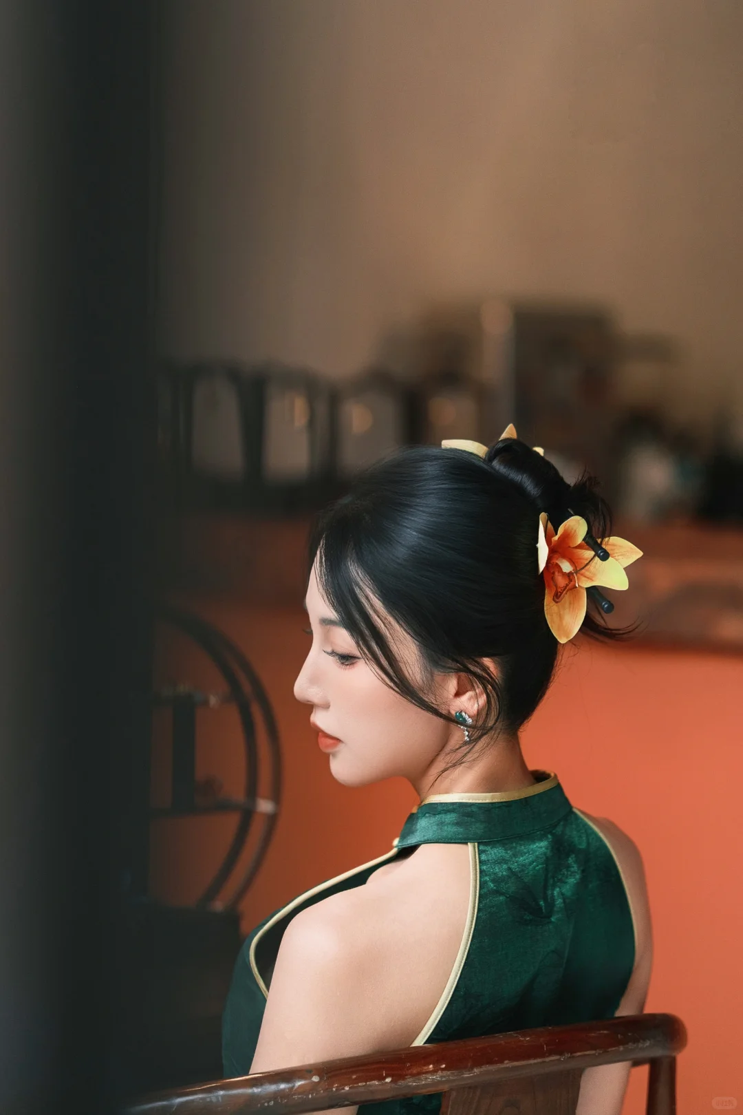 被她美到，清冷又绝美！😭😭