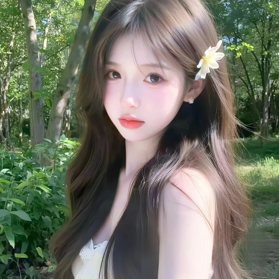 清冷系古风女孩～～～