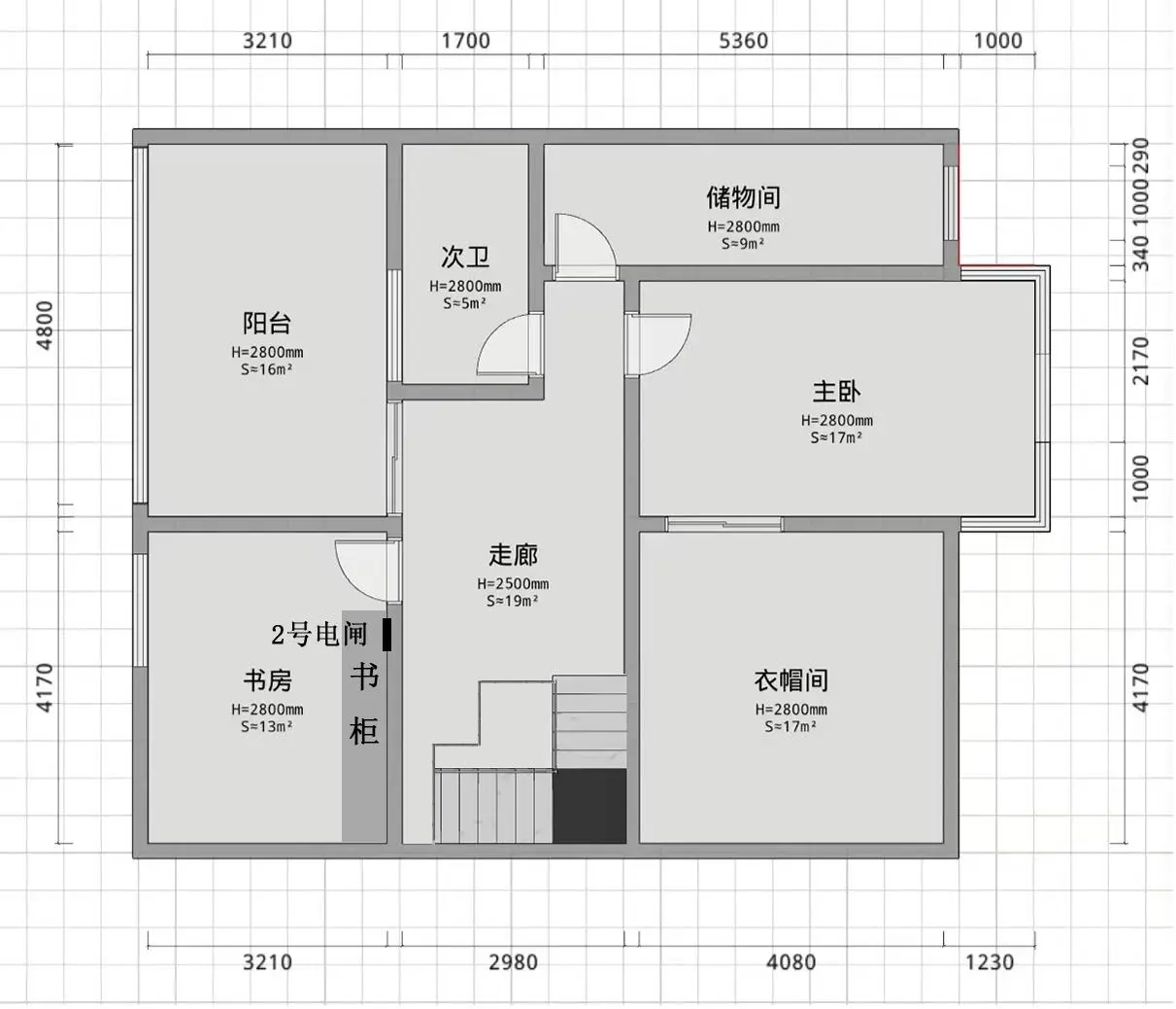这房子有一处隐藏空间，你能找出来吗