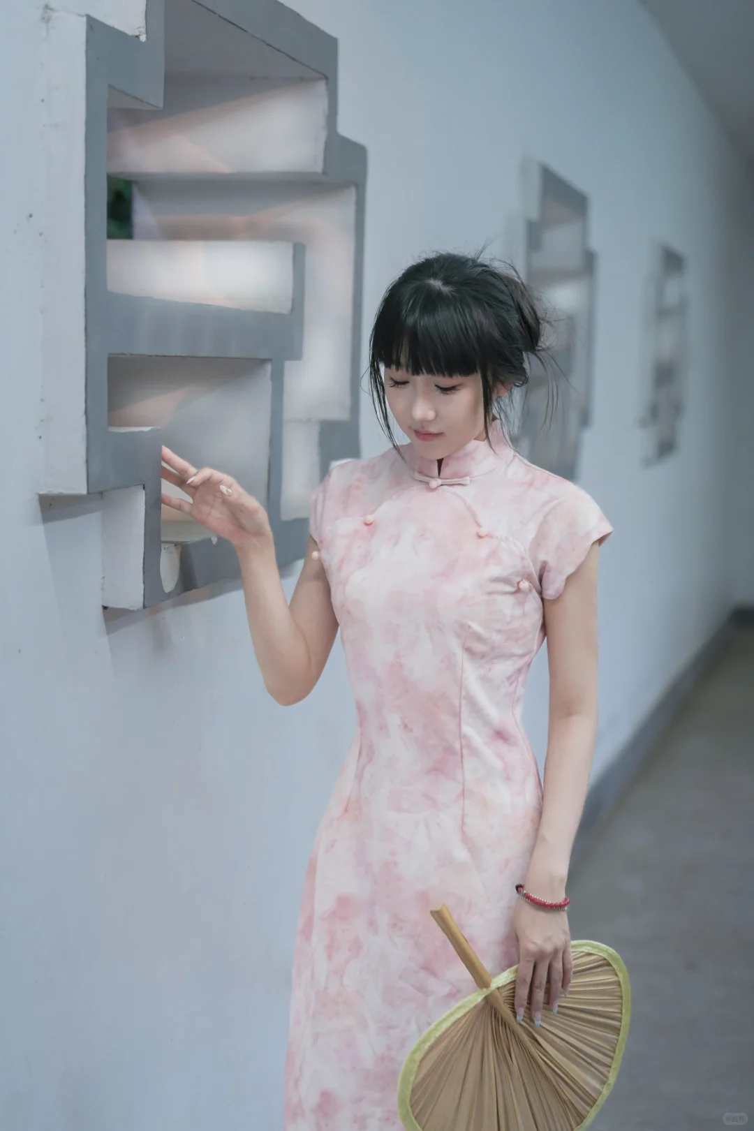 新中式旗袍写真，太美了～