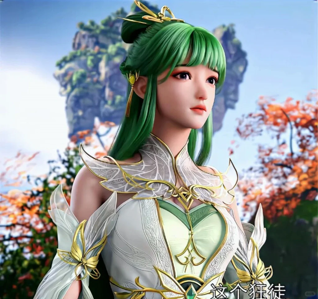 推云曦，新人物图片