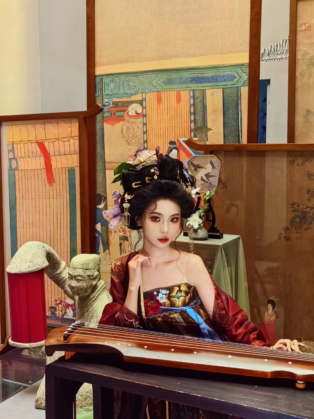 绝了，小妖精勾人心～（魅惑唐风）