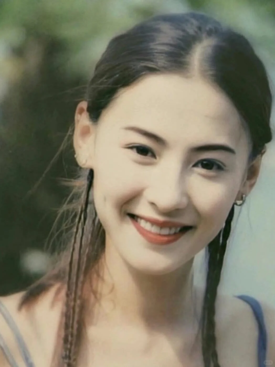 100位明星神图——第1位张柏芝❤️