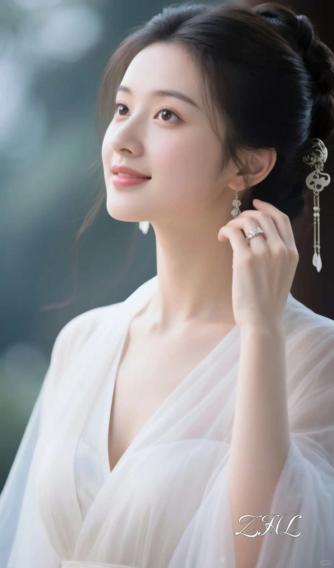 美到窒息的古装美人，谁不爱？