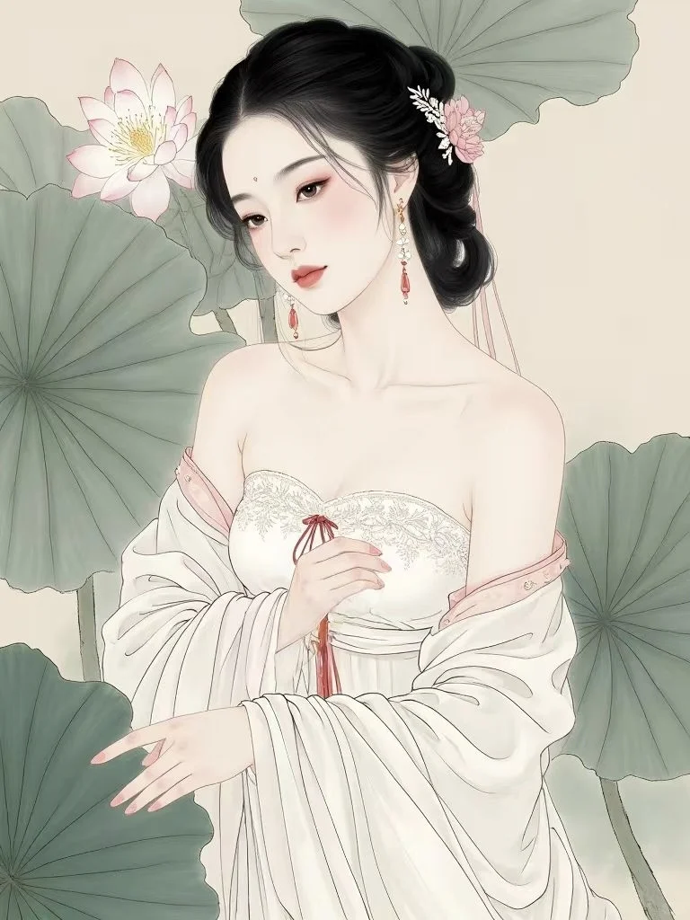 芙蓉帐暖度春宵……。
