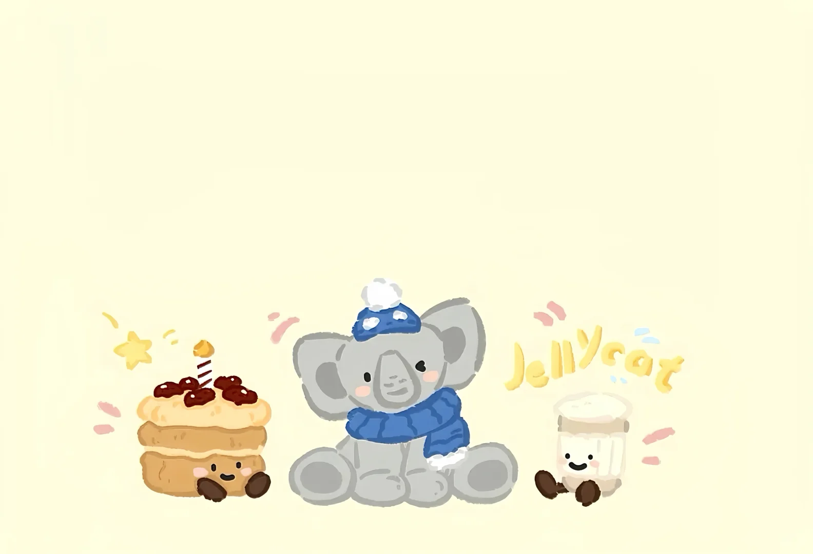 插画壁纸｜iPad壁纸✨