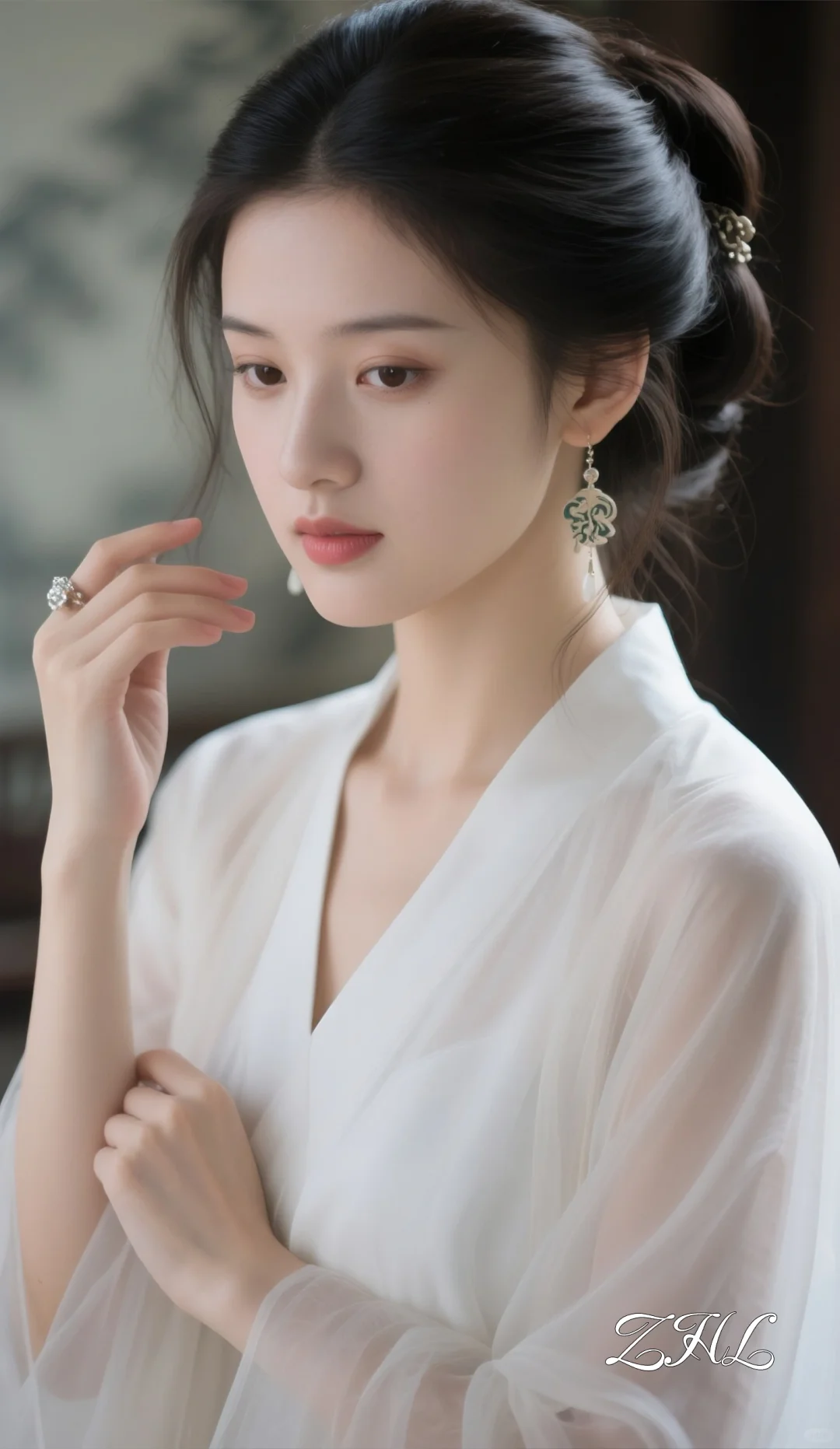 美到窒息的古装美人，谁不爱？
