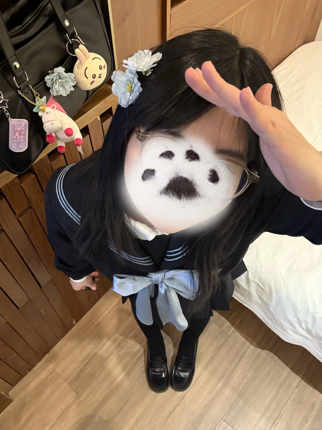 说好一起养小狗呢 原来是把我当小狗了