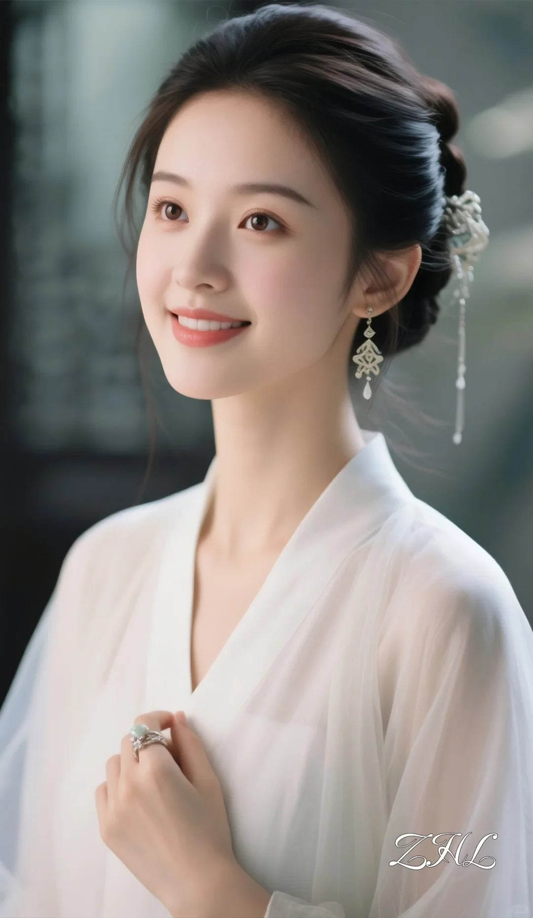 美到窒息的古装美人，谁不爱？