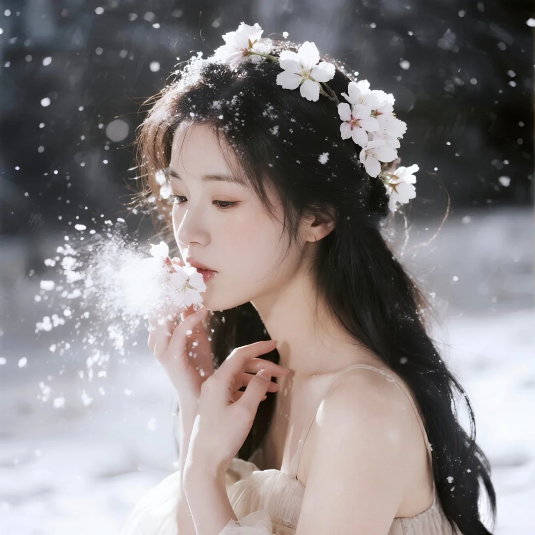 WeChat/古风清冷女生头像