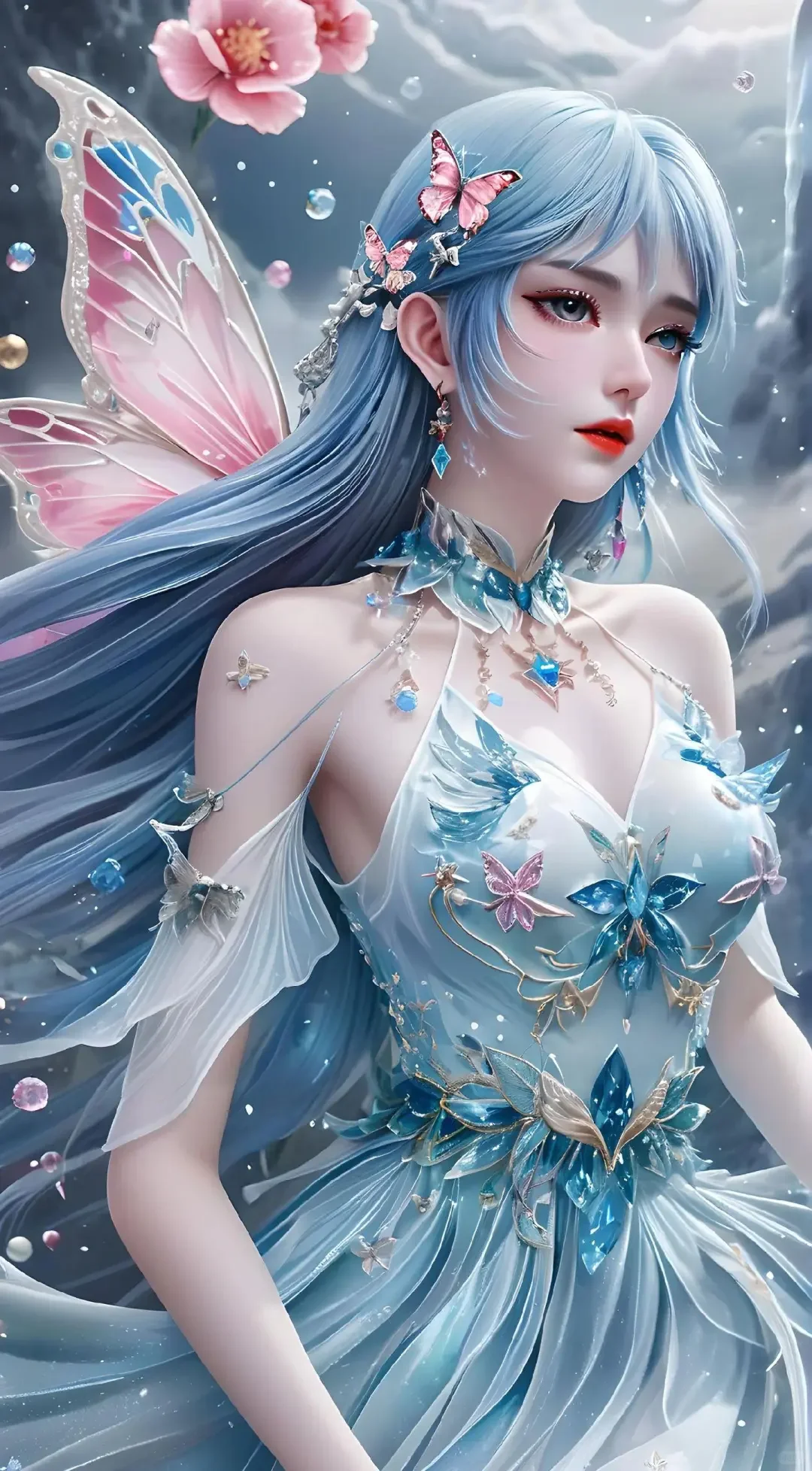 唐舞桐泳装壁纸