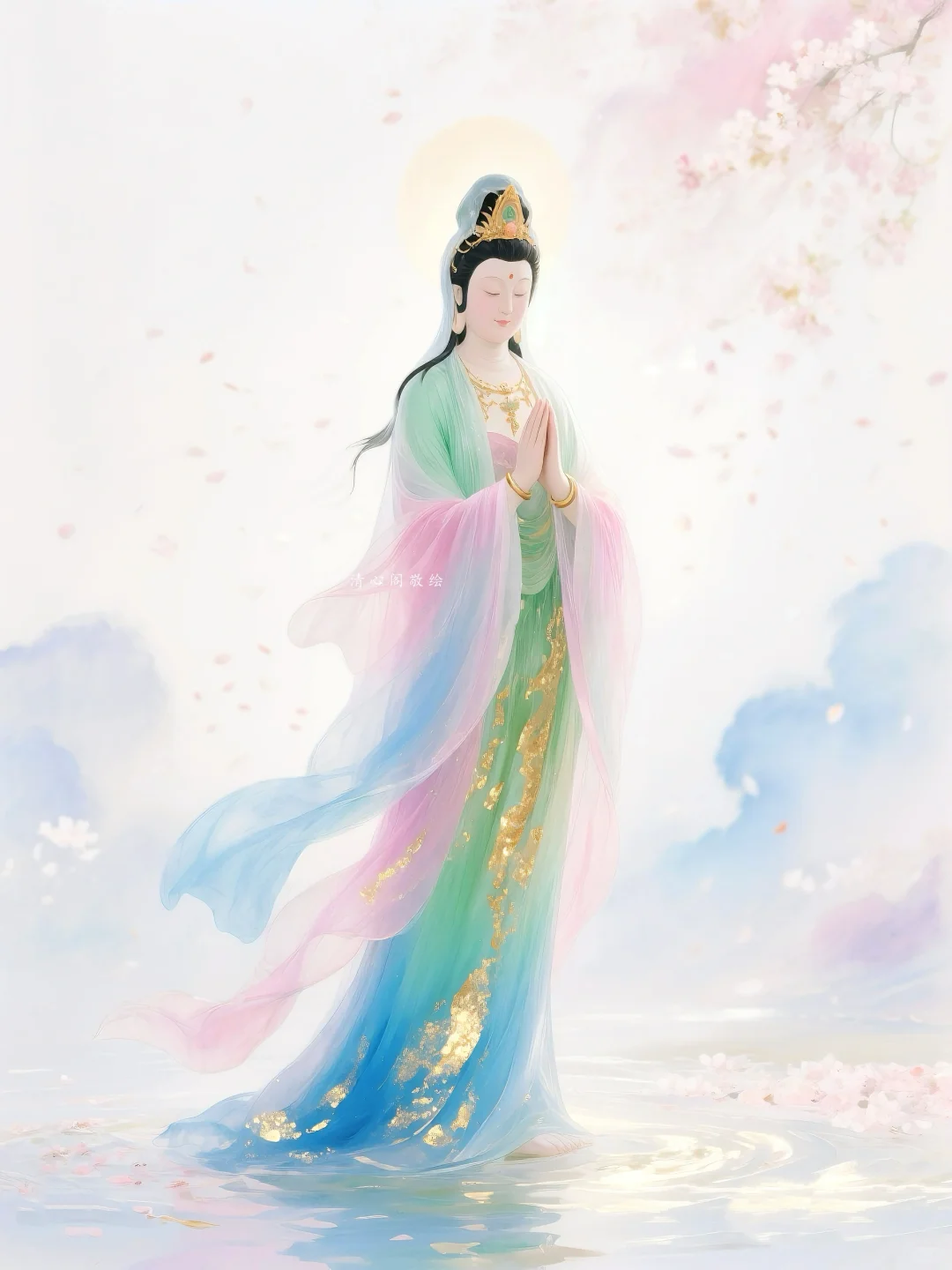 唯美古风｜一念慈悲起 万物皆温柔