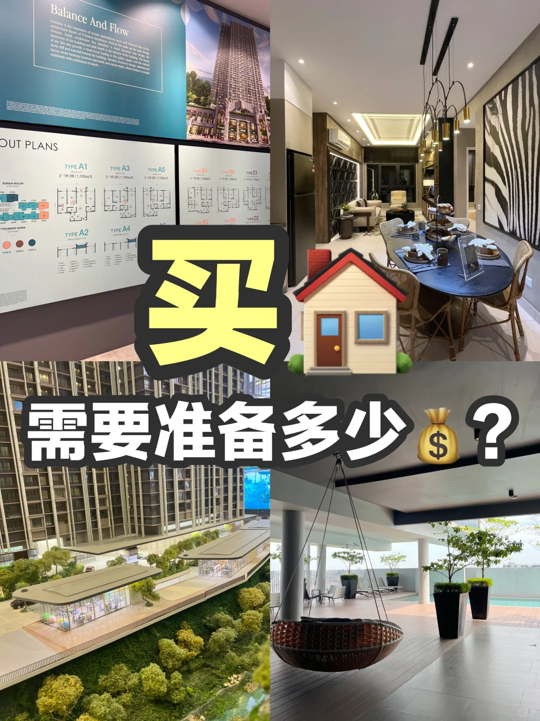 🇲🇾合集 | 第一次买🏠, 需要准备多少💰?