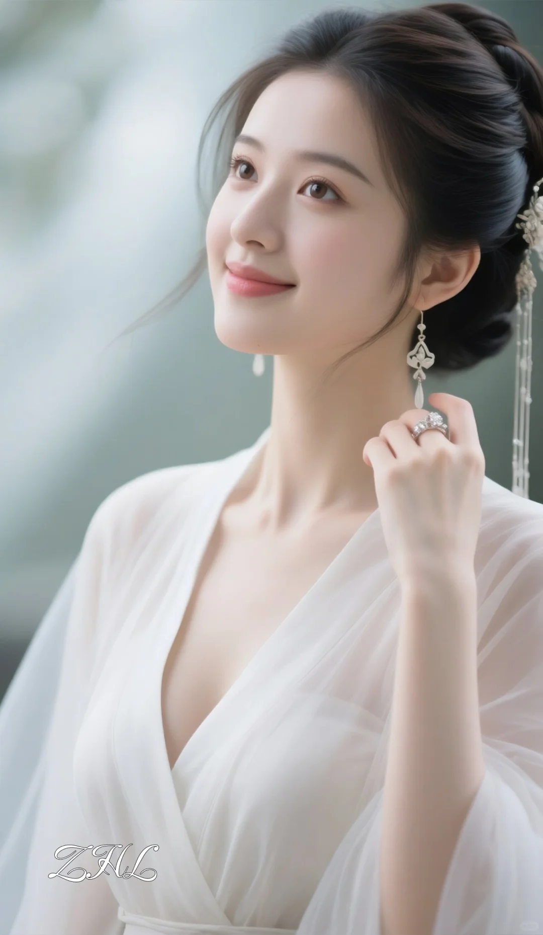 美到窒息的古装美人，谁不爱？