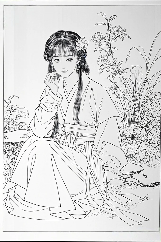 ✨零基础也能画！手把手教你画出古典美人
