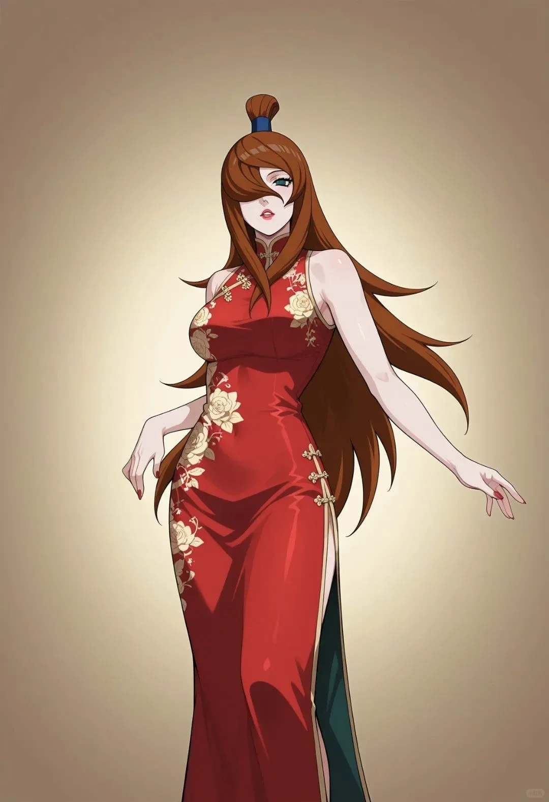 火影女团旗袍系列📱