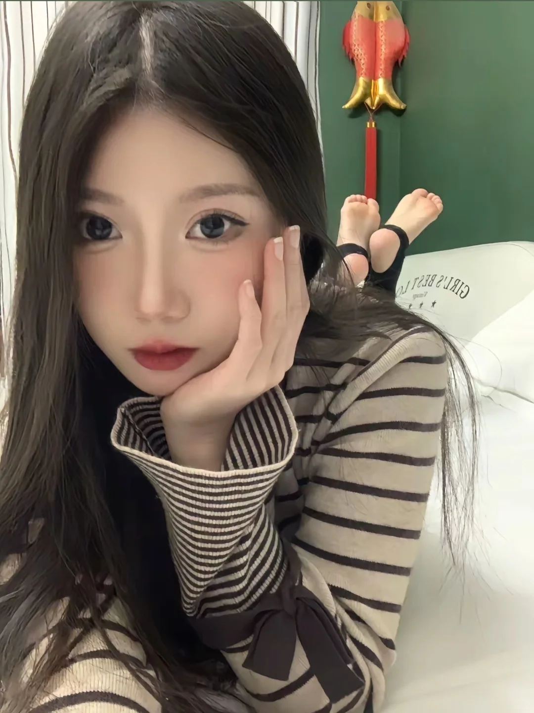 是谁的乖乖女啊，甜到心里了