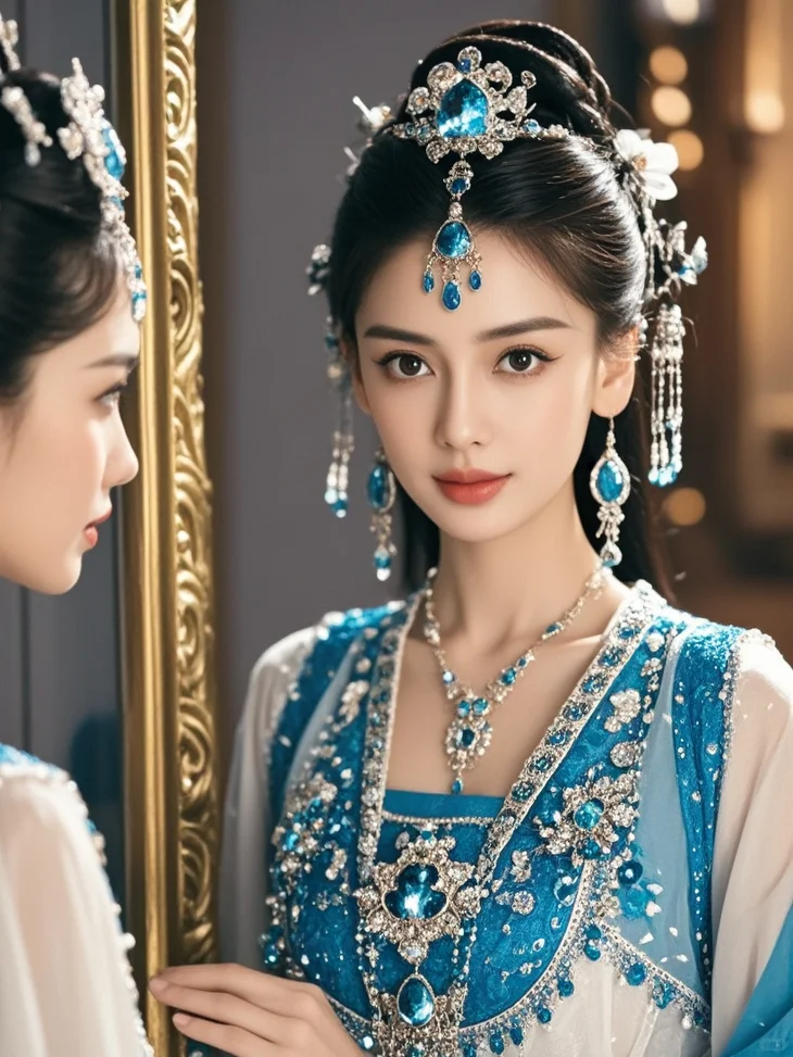 💙“原来意料之中的事也会难过好久。”