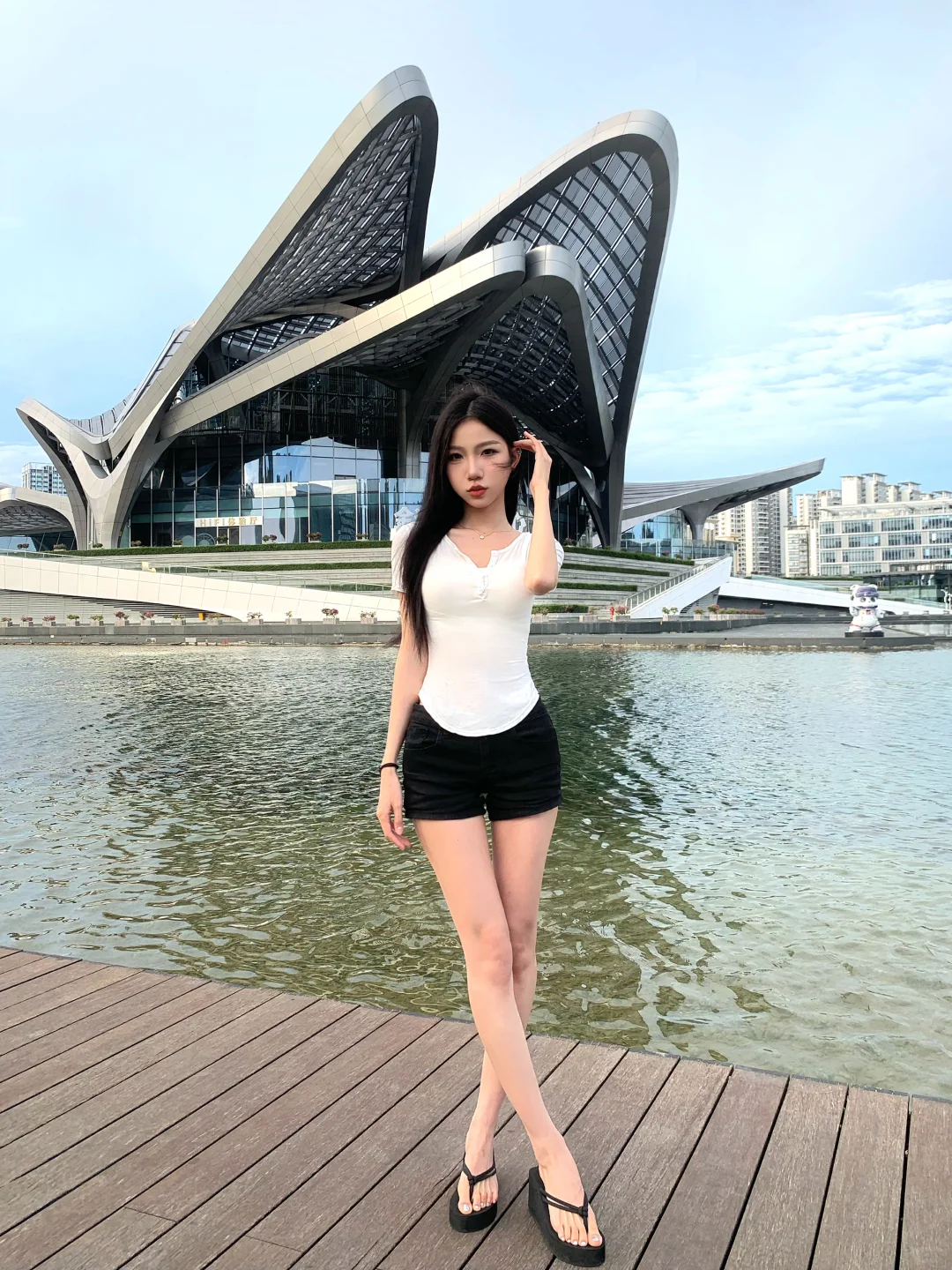 简单出门～