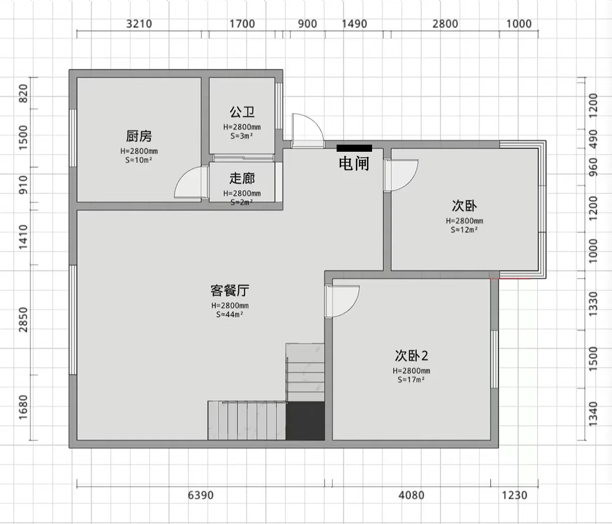 这房子有一处隐藏空间，你能找出来吗