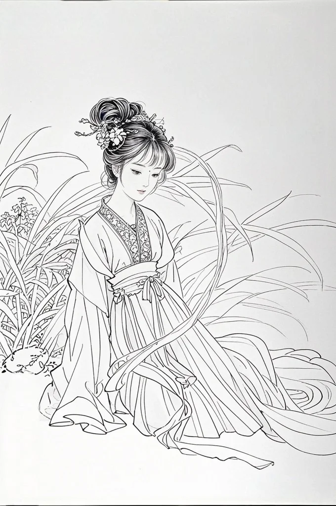 ✨零基础也能画！手把手教你画出古典美人