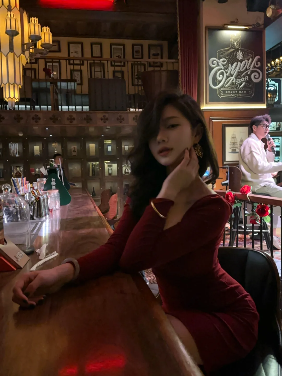 美艳不是我的舒适区 是我的统治区