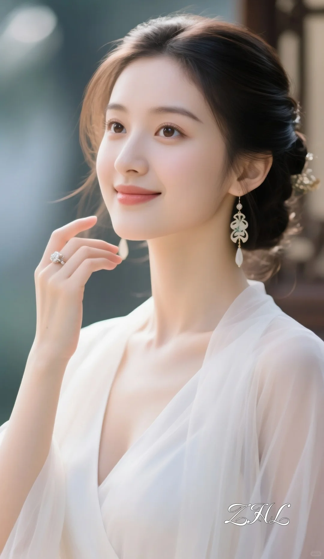 美到窒息的古装美人，谁不爱？