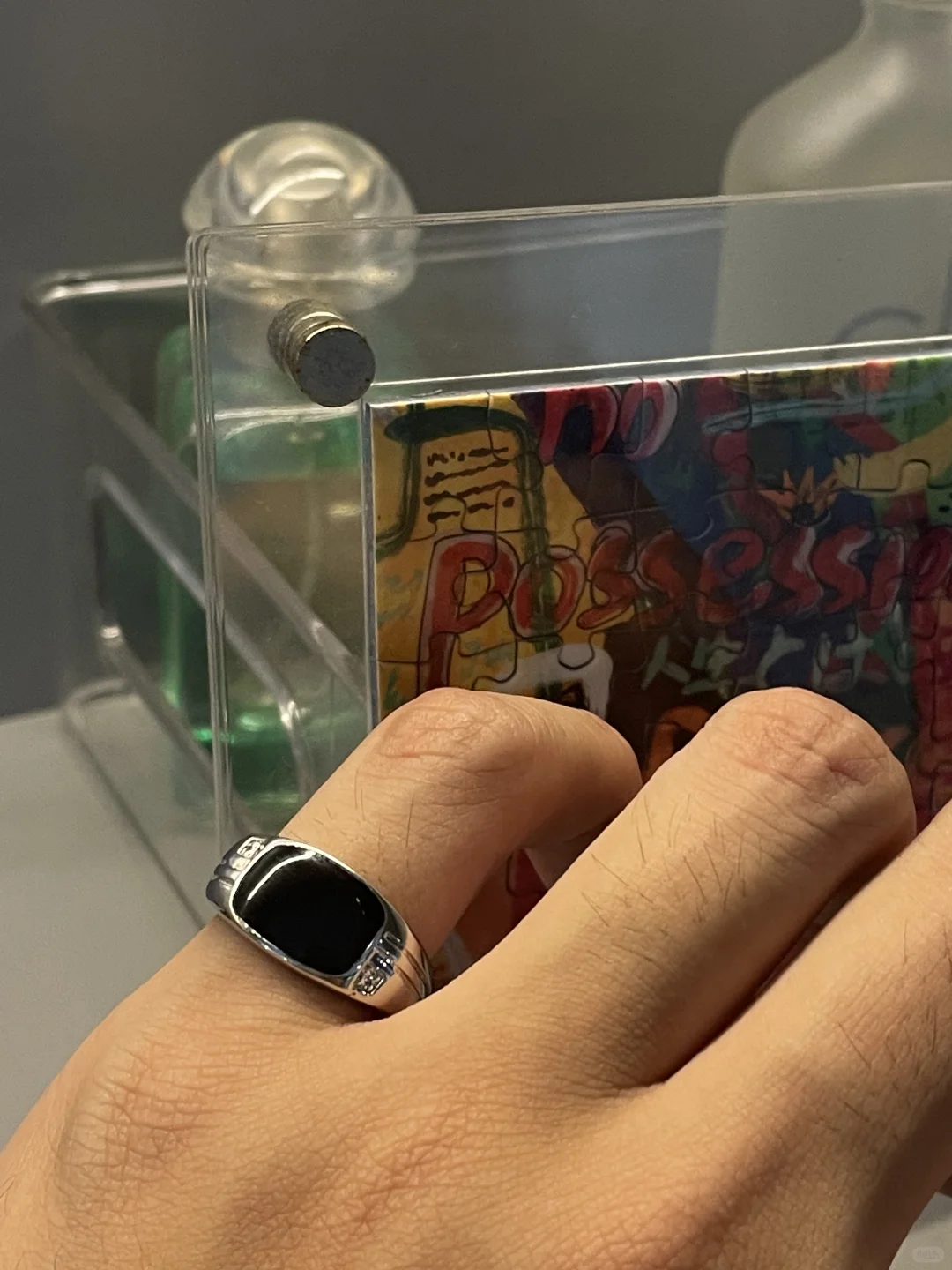 风骚律师尾戒怎么这么有感觉啊