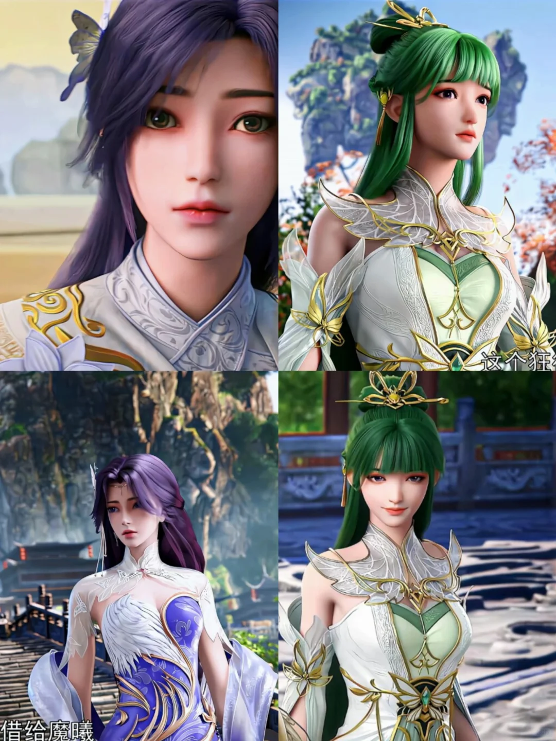 推云曦，新人物图片