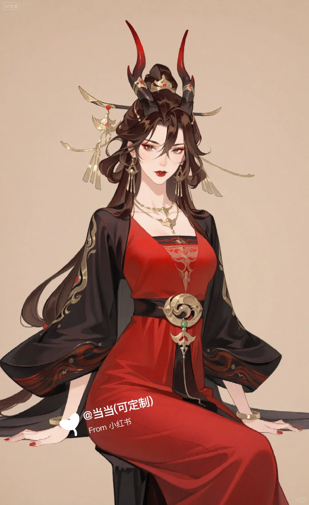 山鬼女妖~~古风壁纸、古风美女