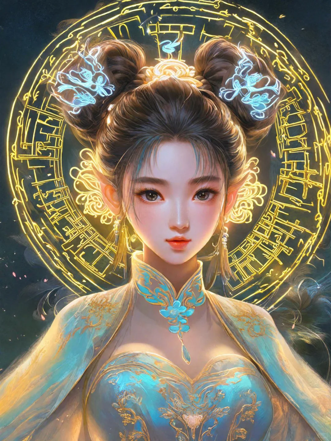 奇域AI｜玄幻小说女主？！