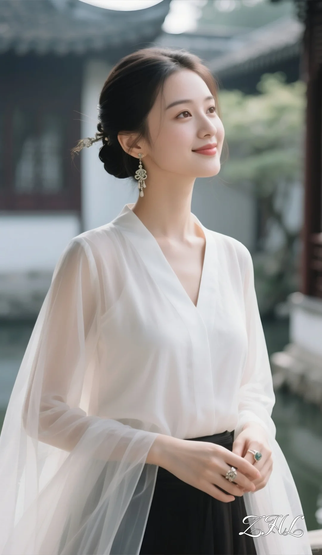 美到窒息的古装美人，谁不爱？