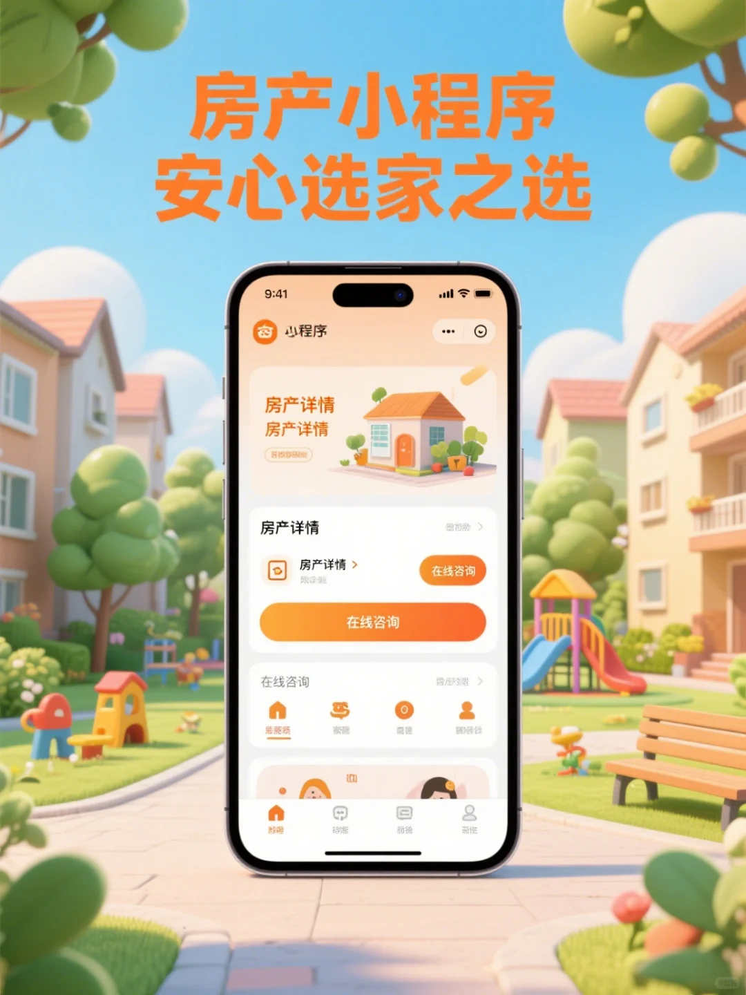 开发房产中介小程序？3个月客户量翻倍！