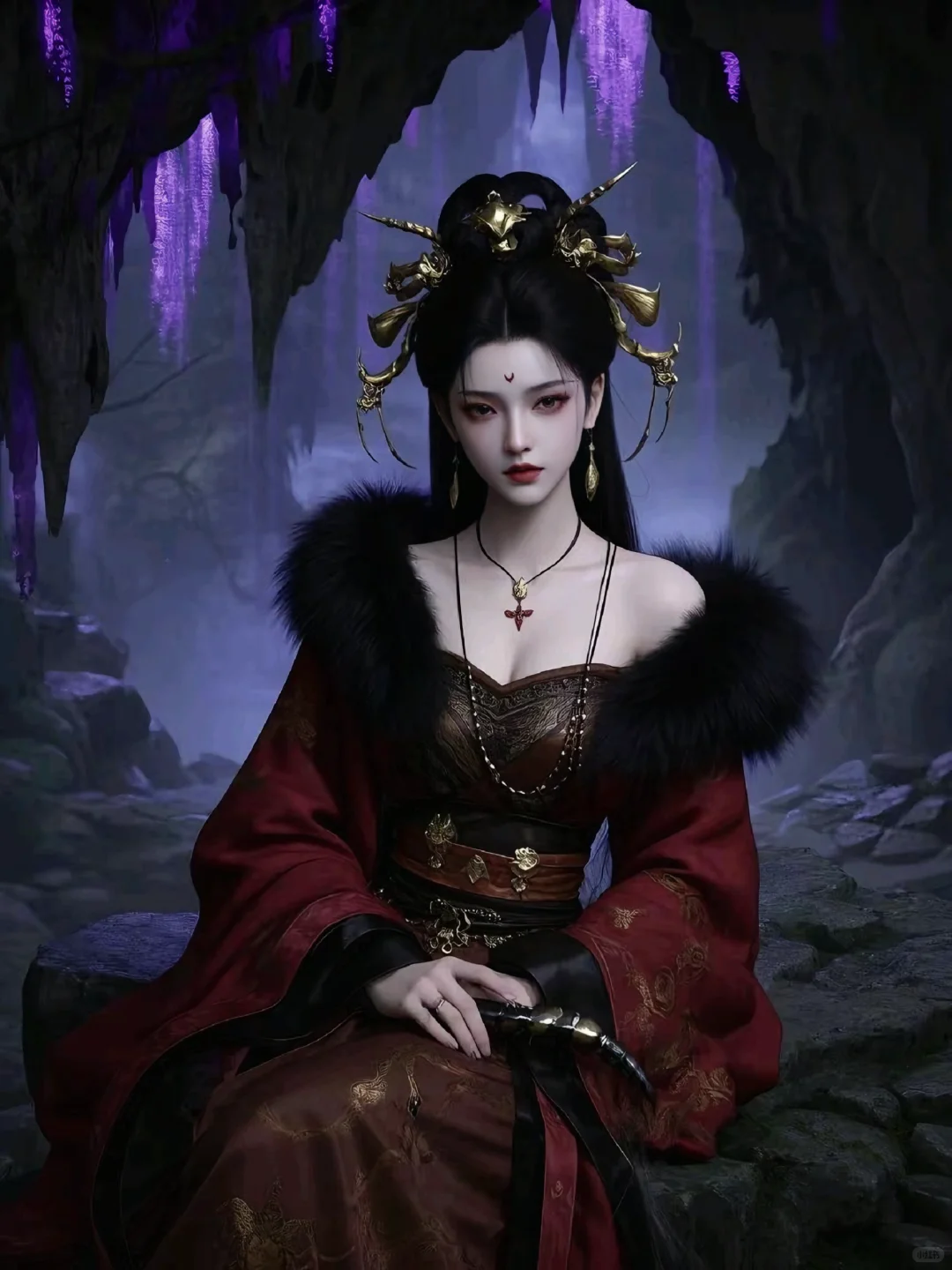❹《西游记》：蛇蝎女妖