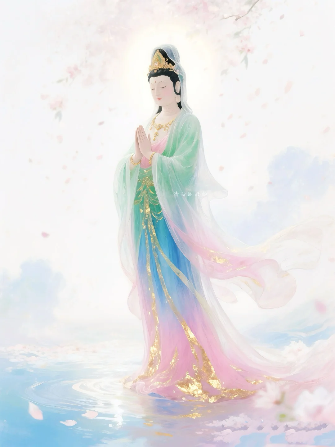 唯美古风｜一念慈悲起 万物皆温柔