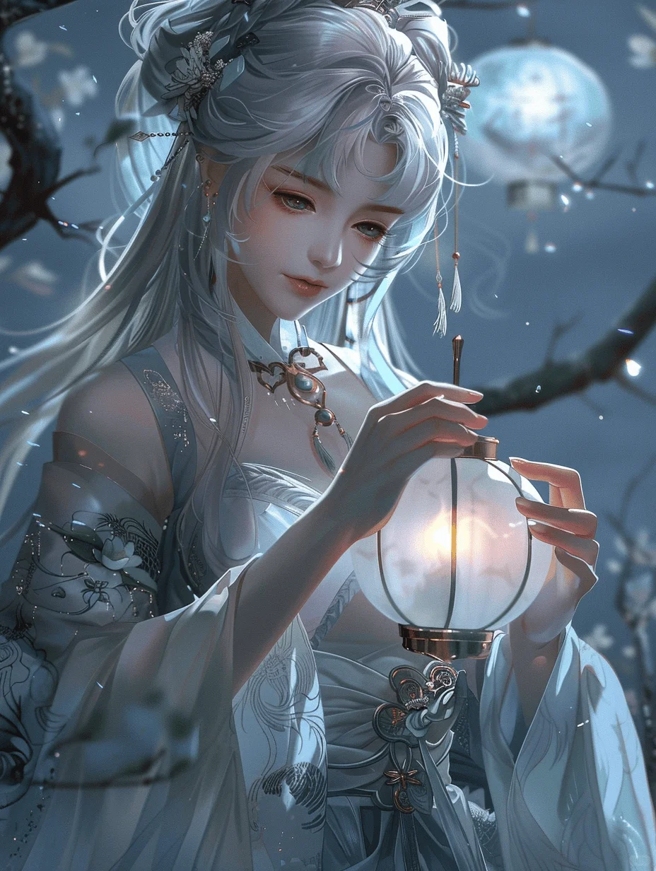 AI终于学会画中国风萌妹了！