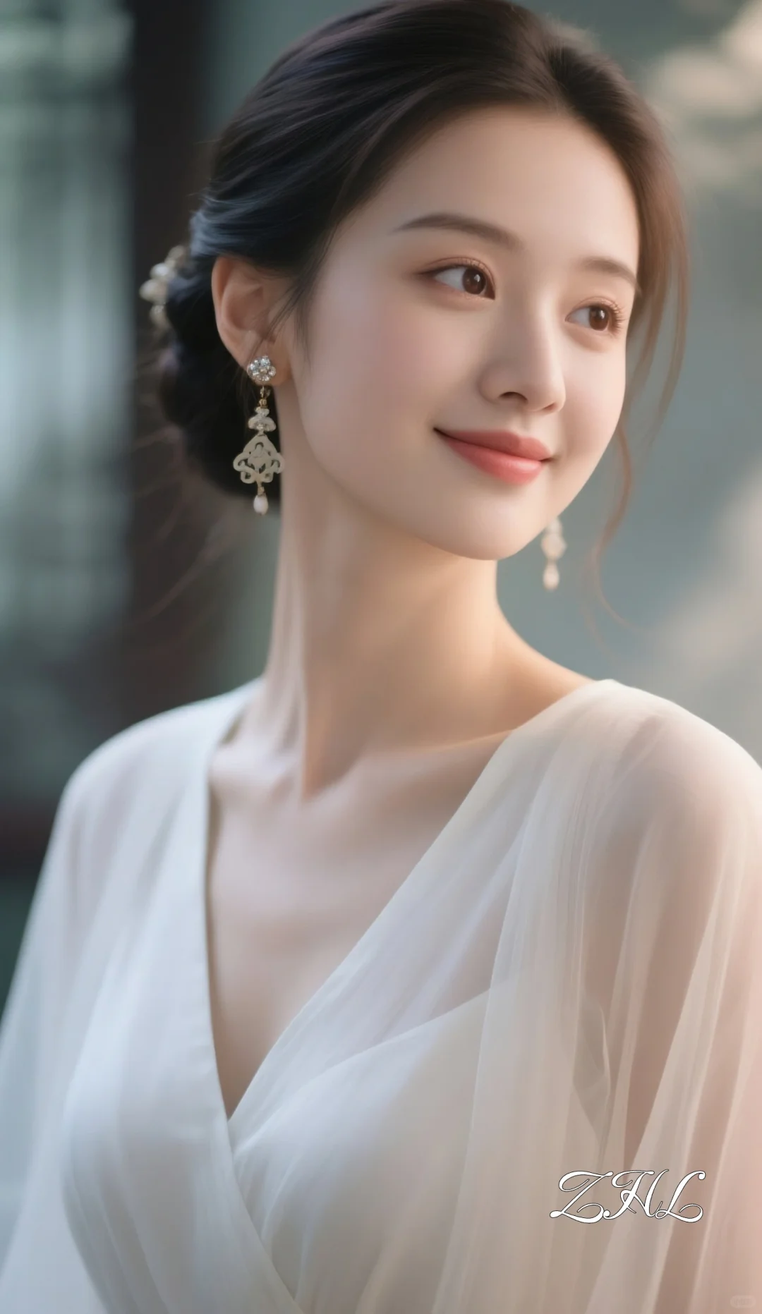 美到窒息的古装美人，谁不爱？