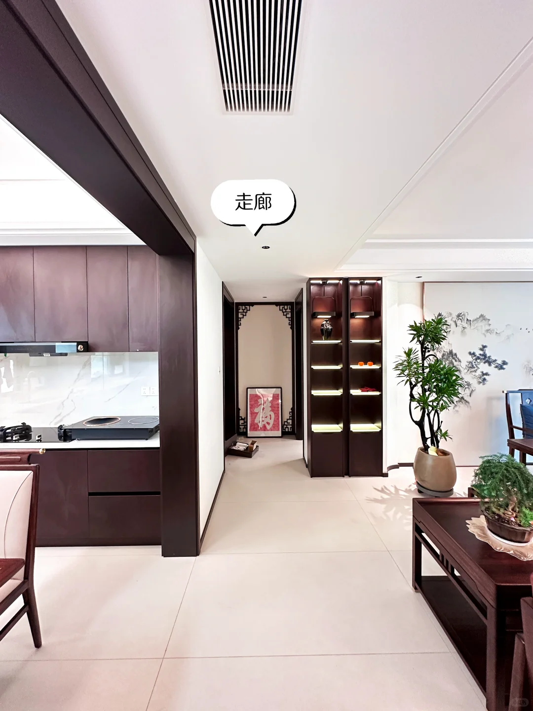 邯郸｜和光尘樾165㎡这一套新中式真的爱了！