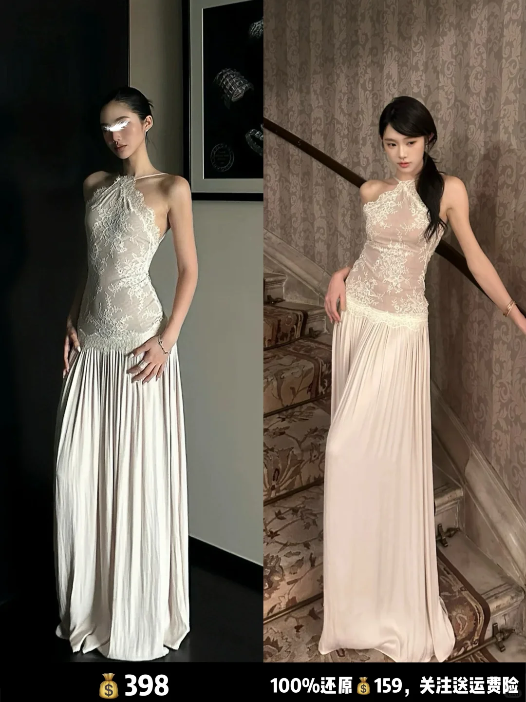 雅典娜女神裙，美到失语~