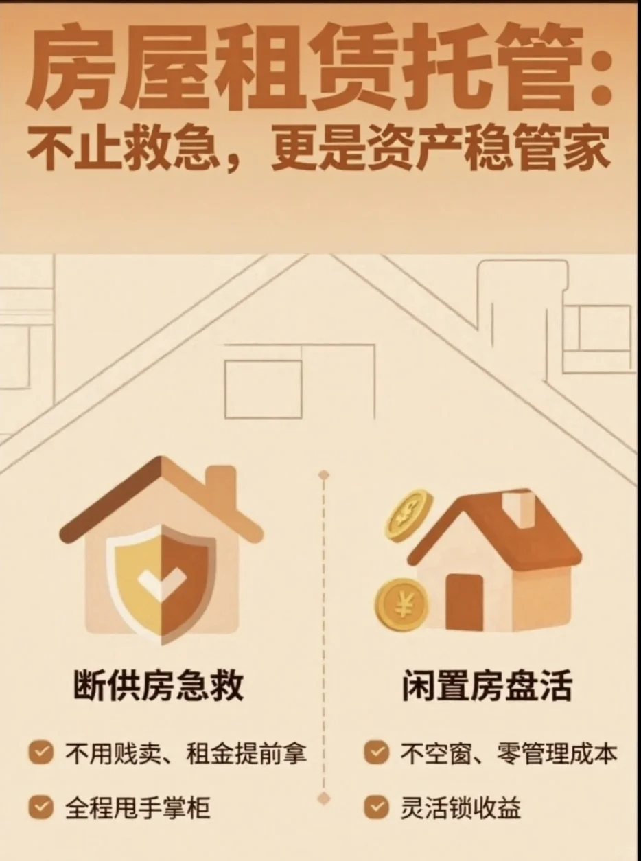 🚑房贷快断供？别慌！一招教你保住房产