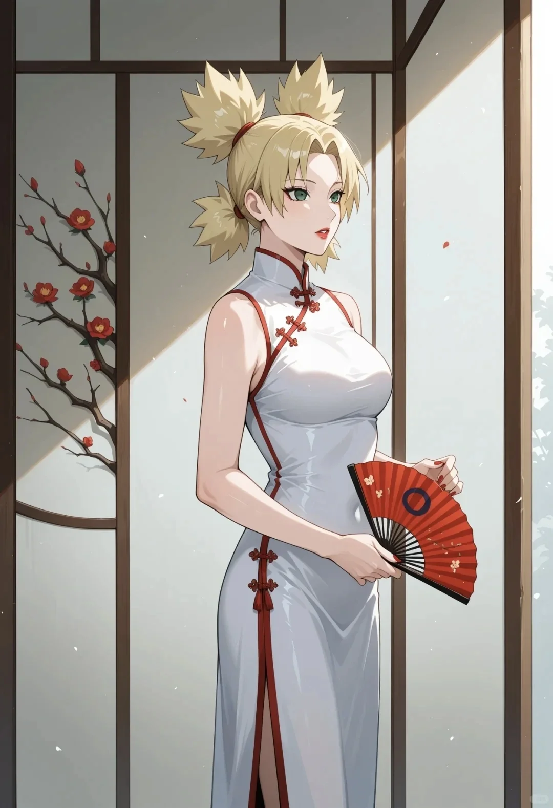 火影女团旗袍系列📱