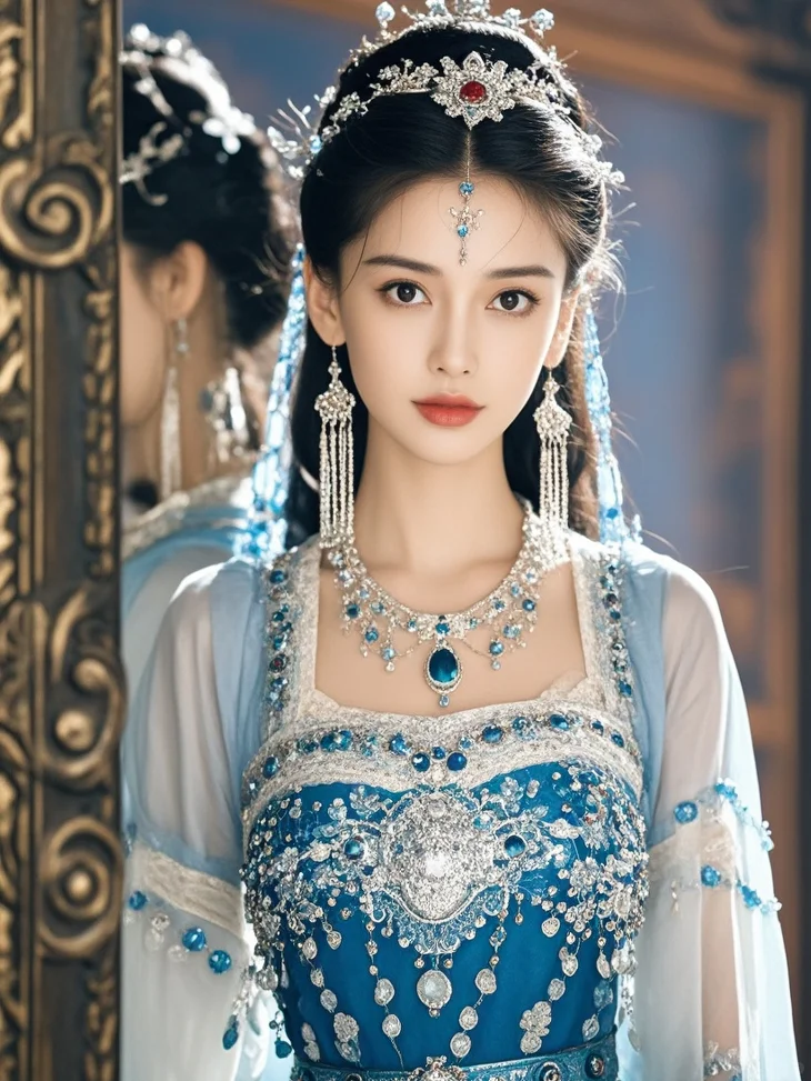 💙“原来意料之中的事也会难过好久。”