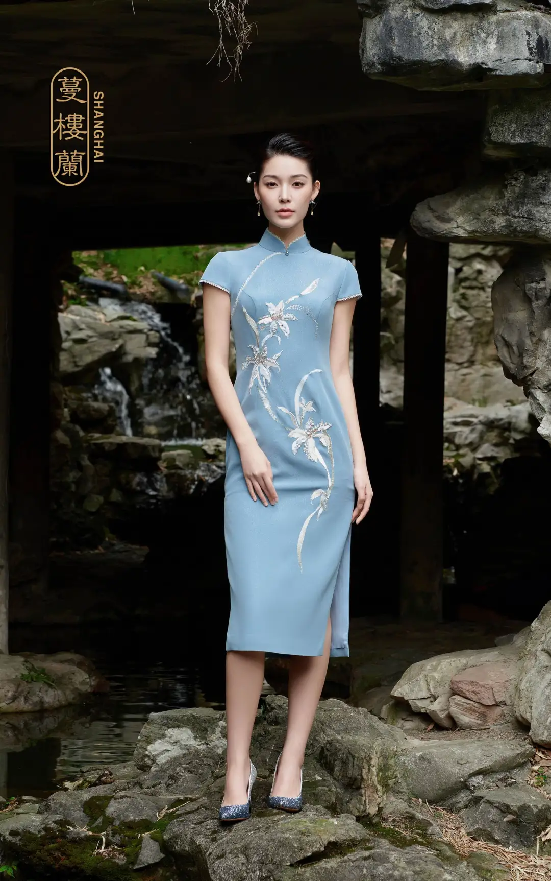 邯郸这家店的旗袍也太美了吧
