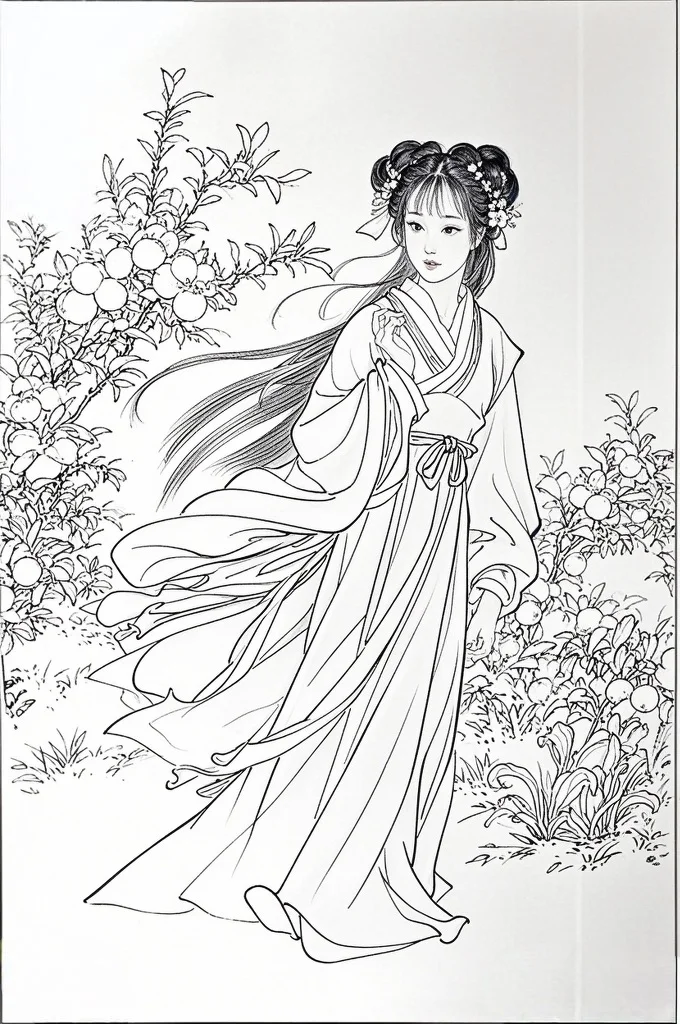 ✨零基础也能画！手把手教你画出古典美人