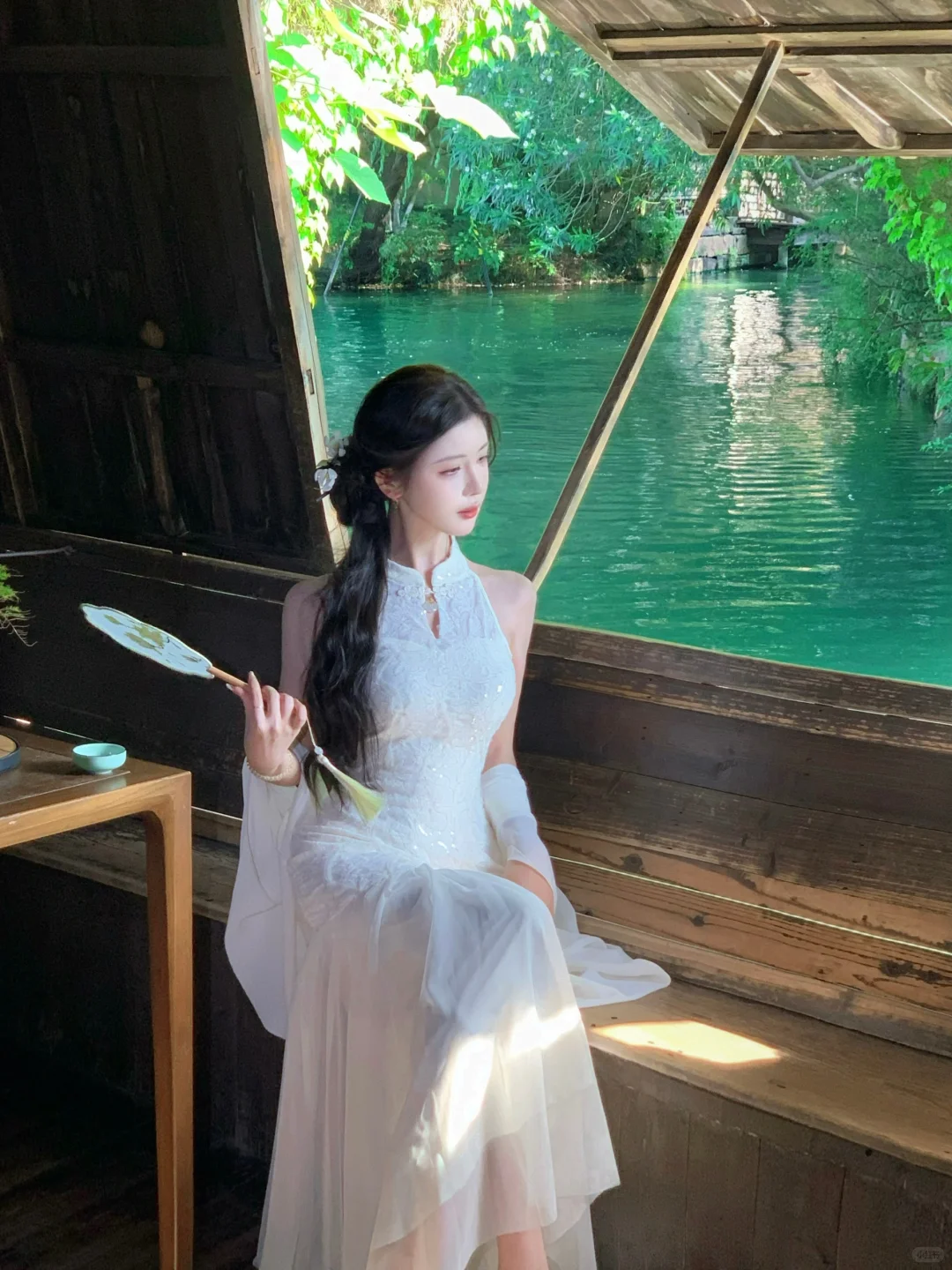 “待到夏日有蝉鸣，与君共赴真江南”
