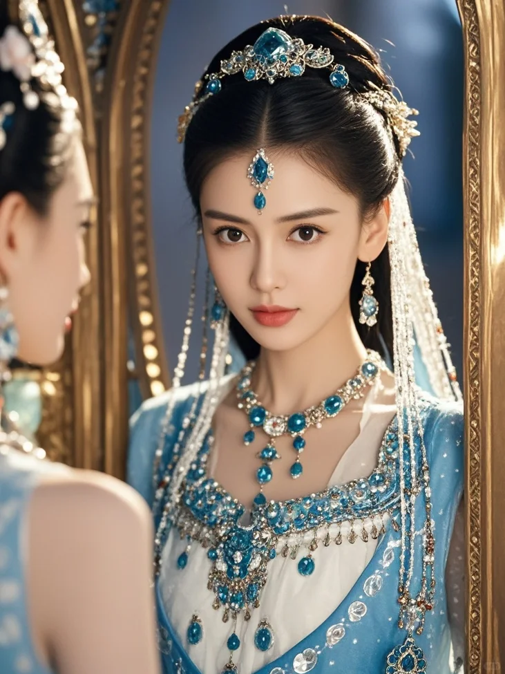 💙“原来意料之中的事也会难过好久。”