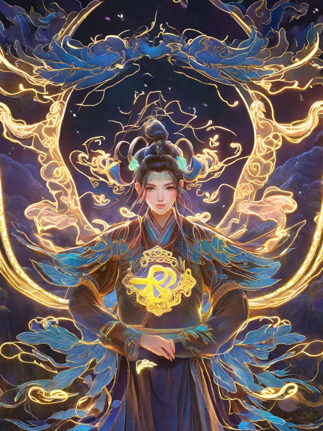 奇域AI｜玄幻小说女主？！