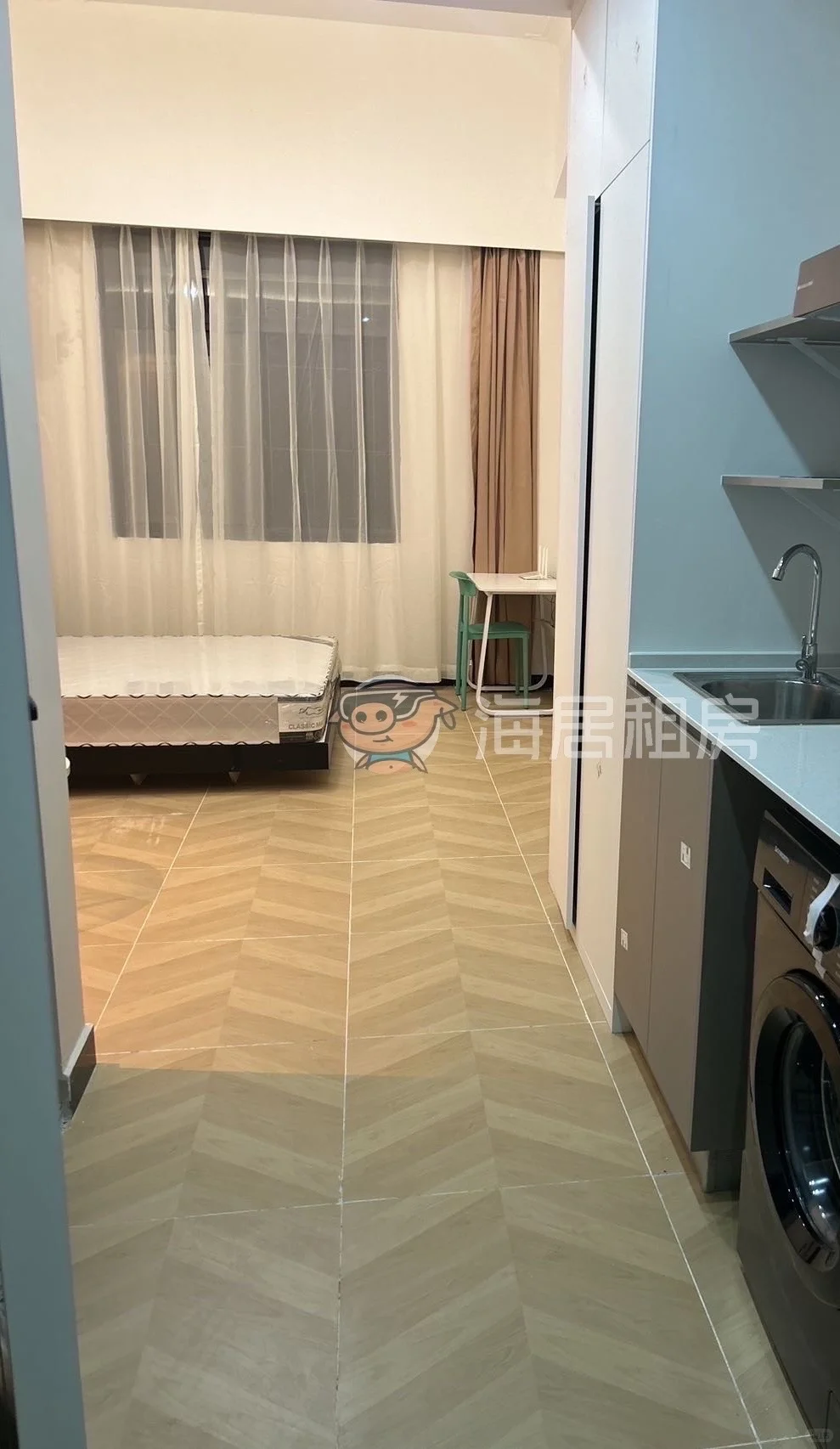 这才是出租屋真实的模样吧 800租