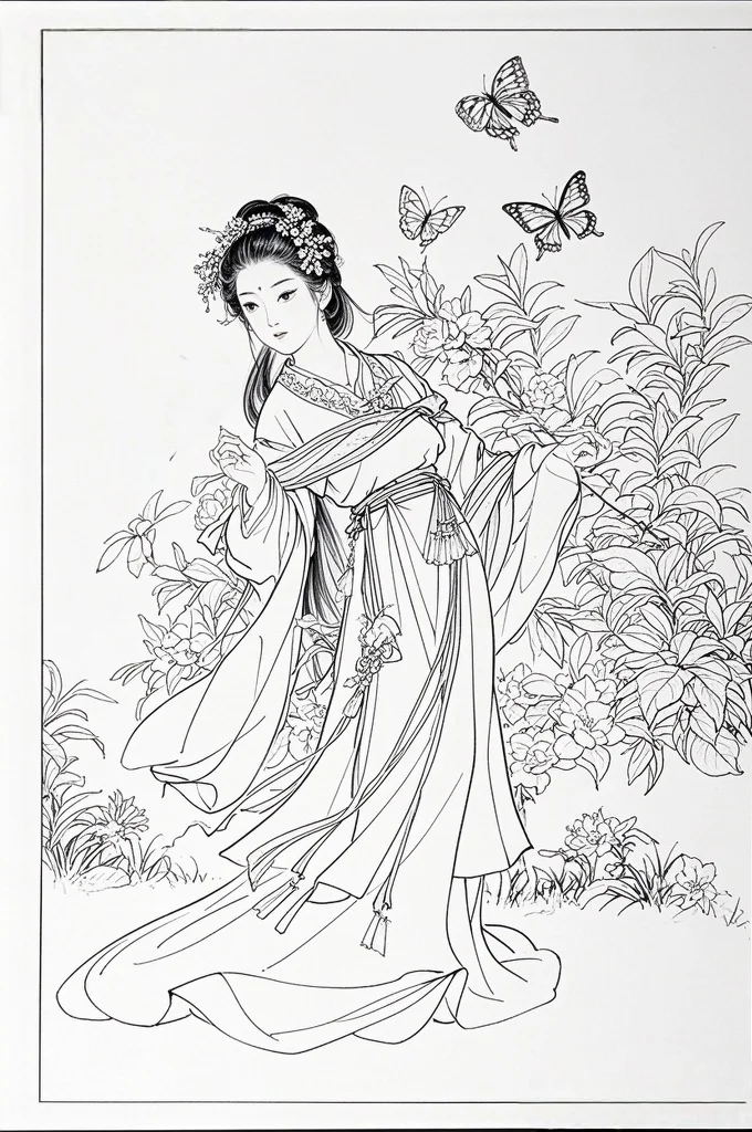 ✨零基础也能画！手把手教你画出古典美人