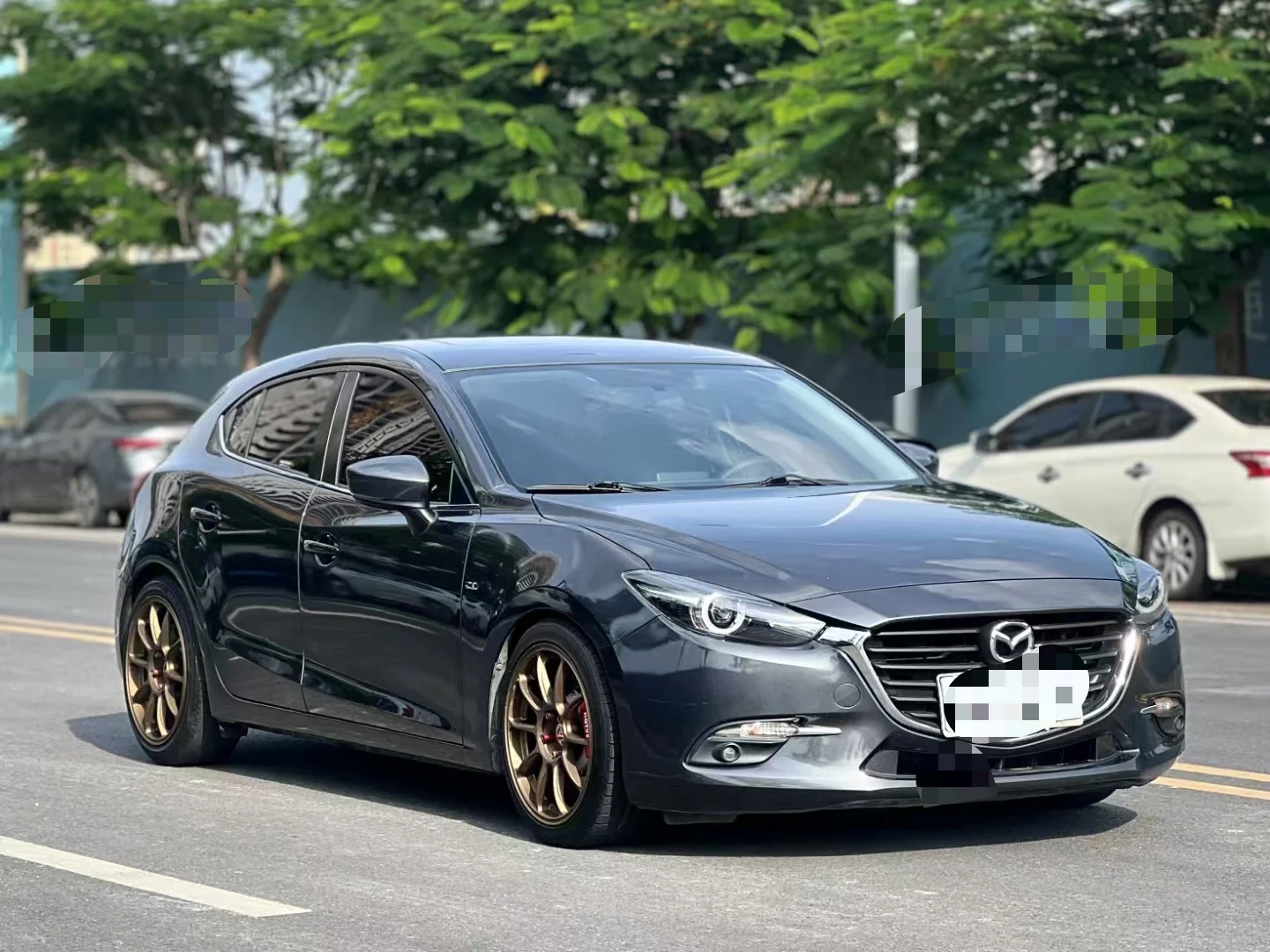 求购一台两厢昂克赛拉